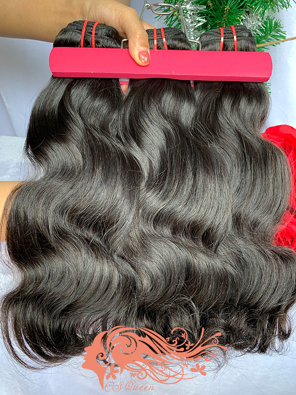 Csqueen Raw Line Wave 12 Bundles Human Hair 100% Unprocessed Human Hair - Click Image to Close